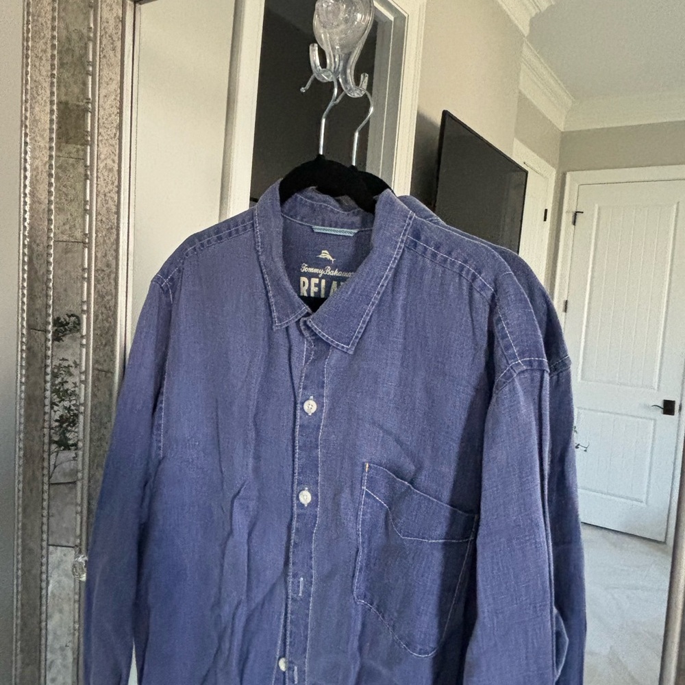 Tommy Bahama Blue Line  Shirt
